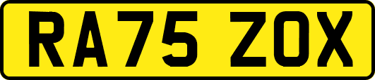RA75ZOX