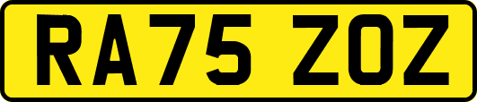 RA75ZOZ