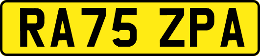 RA75ZPA