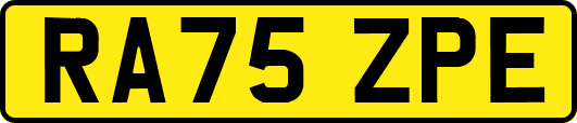 RA75ZPE