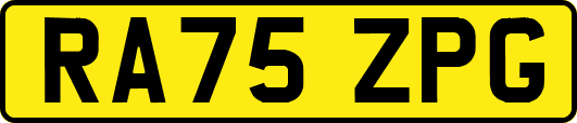 RA75ZPG