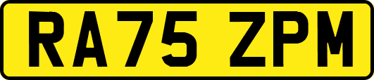 RA75ZPM