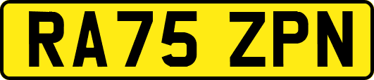 RA75ZPN