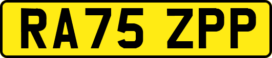 RA75ZPP