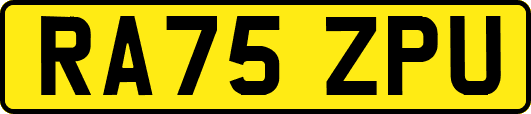 RA75ZPU