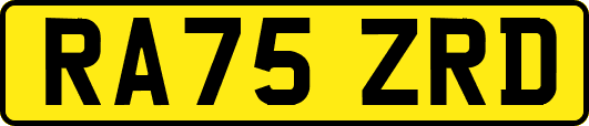 RA75ZRD
