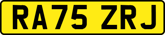 RA75ZRJ