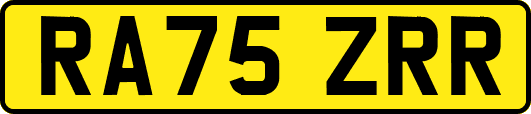 RA75ZRR