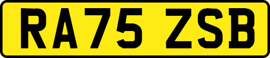 RA75ZSB