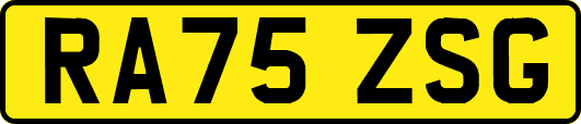 RA75ZSG