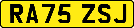 RA75ZSJ