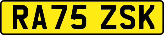 RA75ZSK