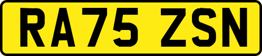RA75ZSN