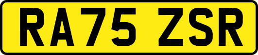 RA75ZSR