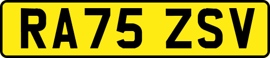 RA75ZSV