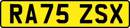 RA75ZSX
