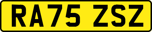 RA75ZSZ