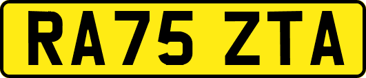 RA75ZTA