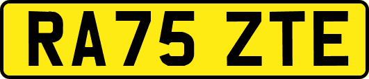 RA75ZTE