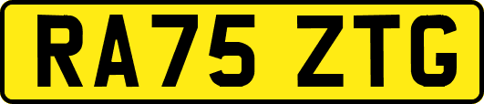 RA75ZTG