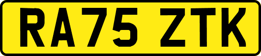 RA75ZTK