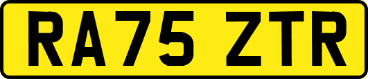 RA75ZTR