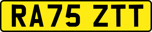 RA75ZTT