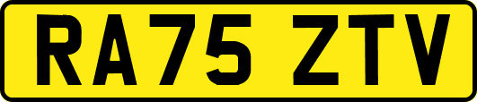 RA75ZTV