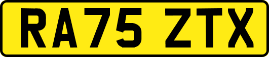 RA75ZTX