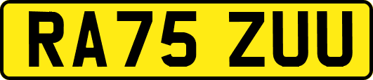 RA75ZUU