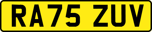 RA75ZUV