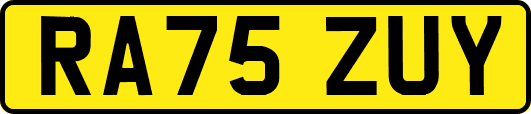 RA75ZUY