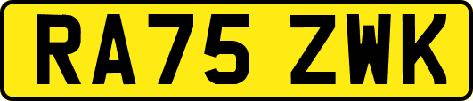 RA75ZWK
