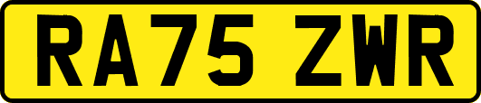 RA75ZWR