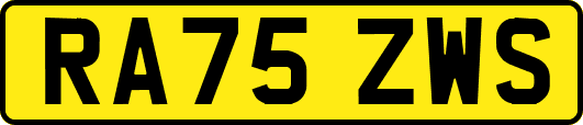 RA75ZWS