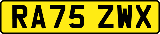 RA75ZWX