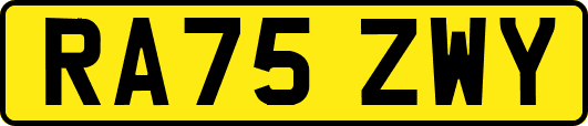 RA75ZWY