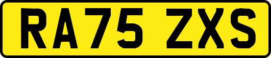 RA75ZXS