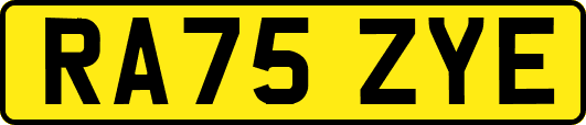 RA75ZYE