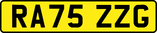 RA75ZZG