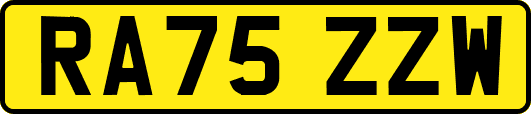 RA75ZZW
