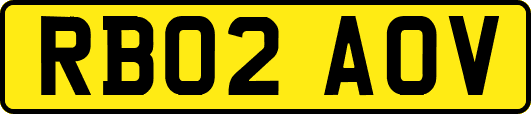 RB02AOV