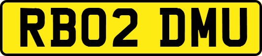 RB02DMU