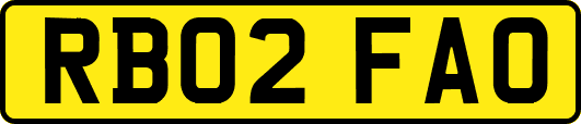 RB02FAO