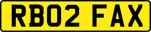 RB02FAX