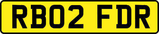 RB02FDR