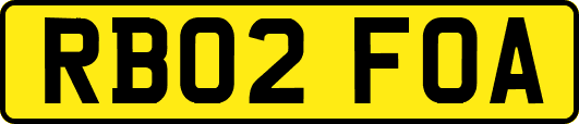 RB02FOA