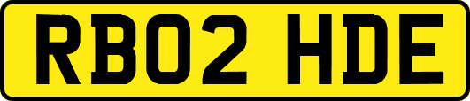 RB02HDE