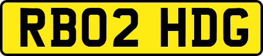 RB02HDG