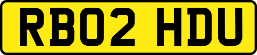 RB02HDU